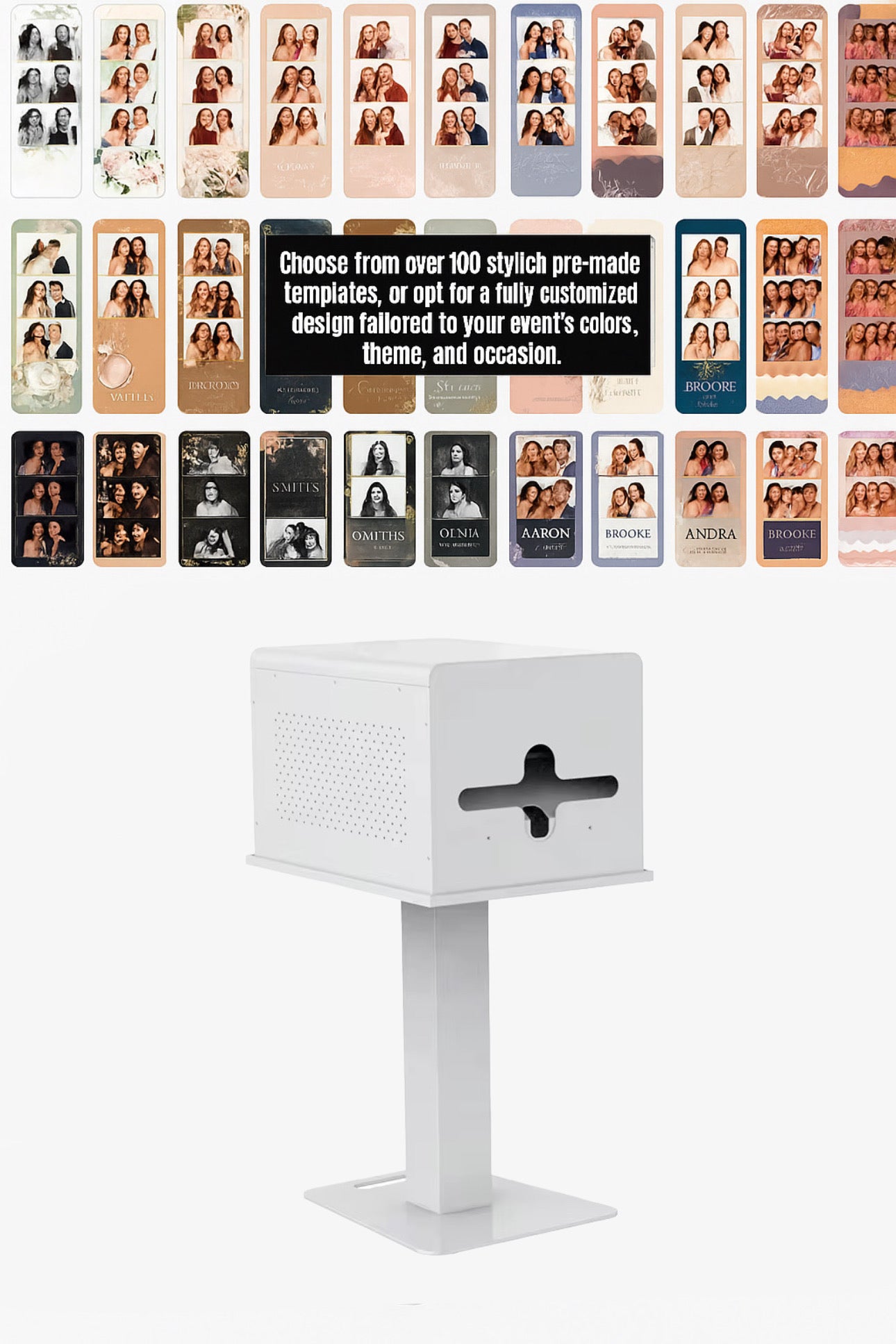 DSLR Photo Booth Rental