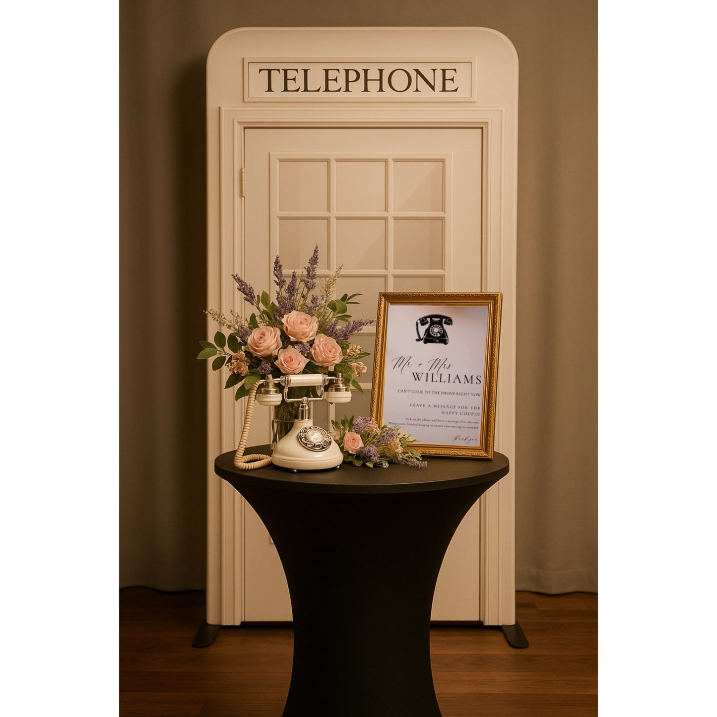 Audio Guestbook Phone Rental
