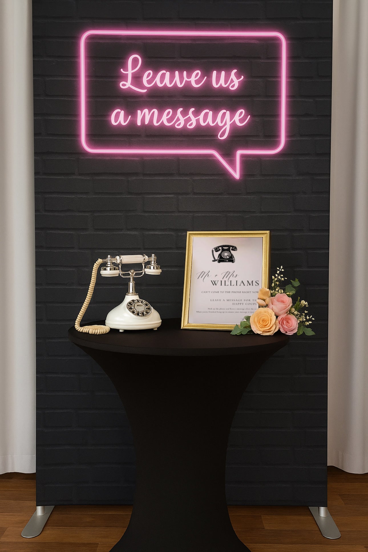 Audio Guestbook Phone Rental